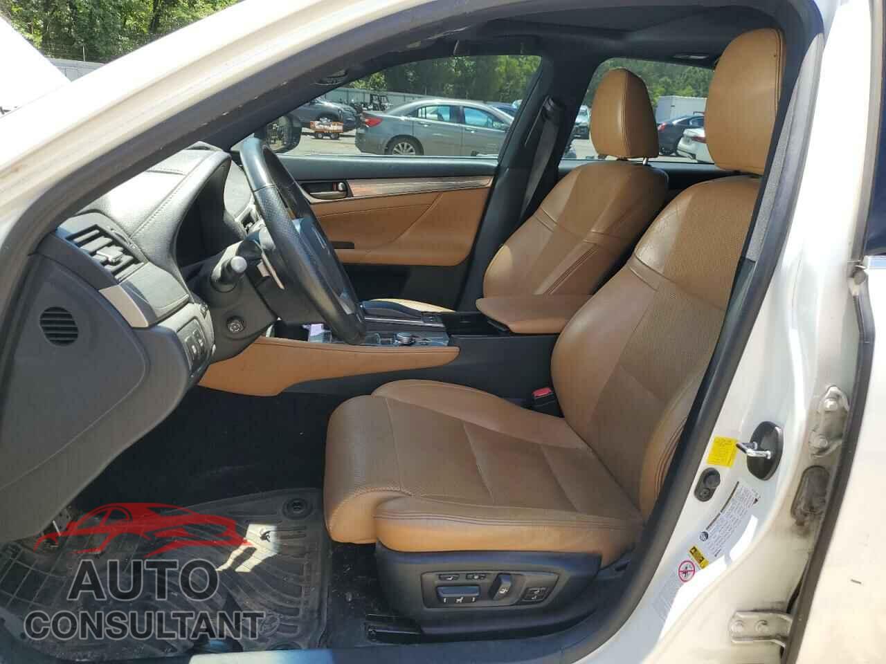 LEXUS GS350 2013 - JTHBE1BL6D5010725