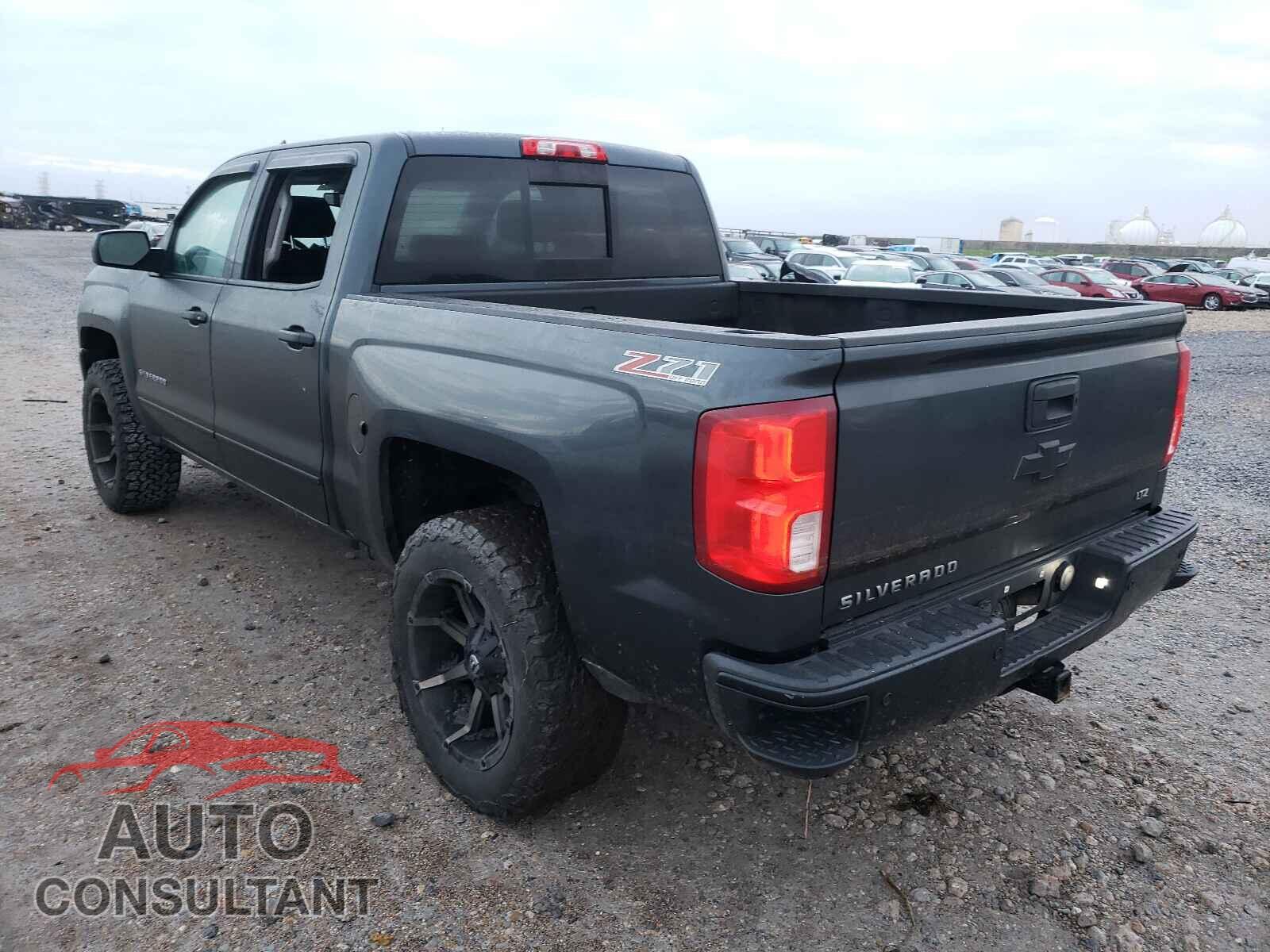 CHEVROLET SILVERADO 2017 - 3GCUKSEC2HG280179