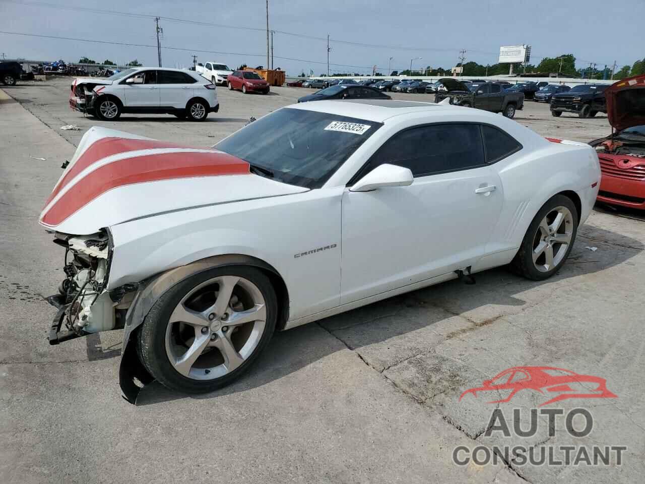 CHEVROLET CAMARO 2013 - 2G1FC1E32D9145121