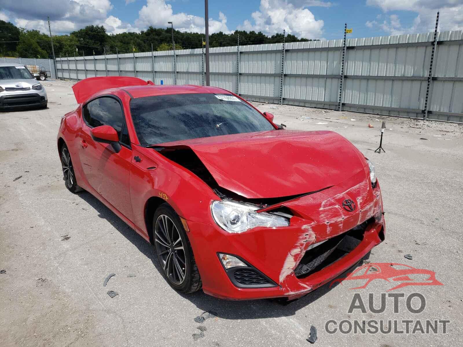 TOYOTA SCION 2016 - JF1ZNAA14G8704550