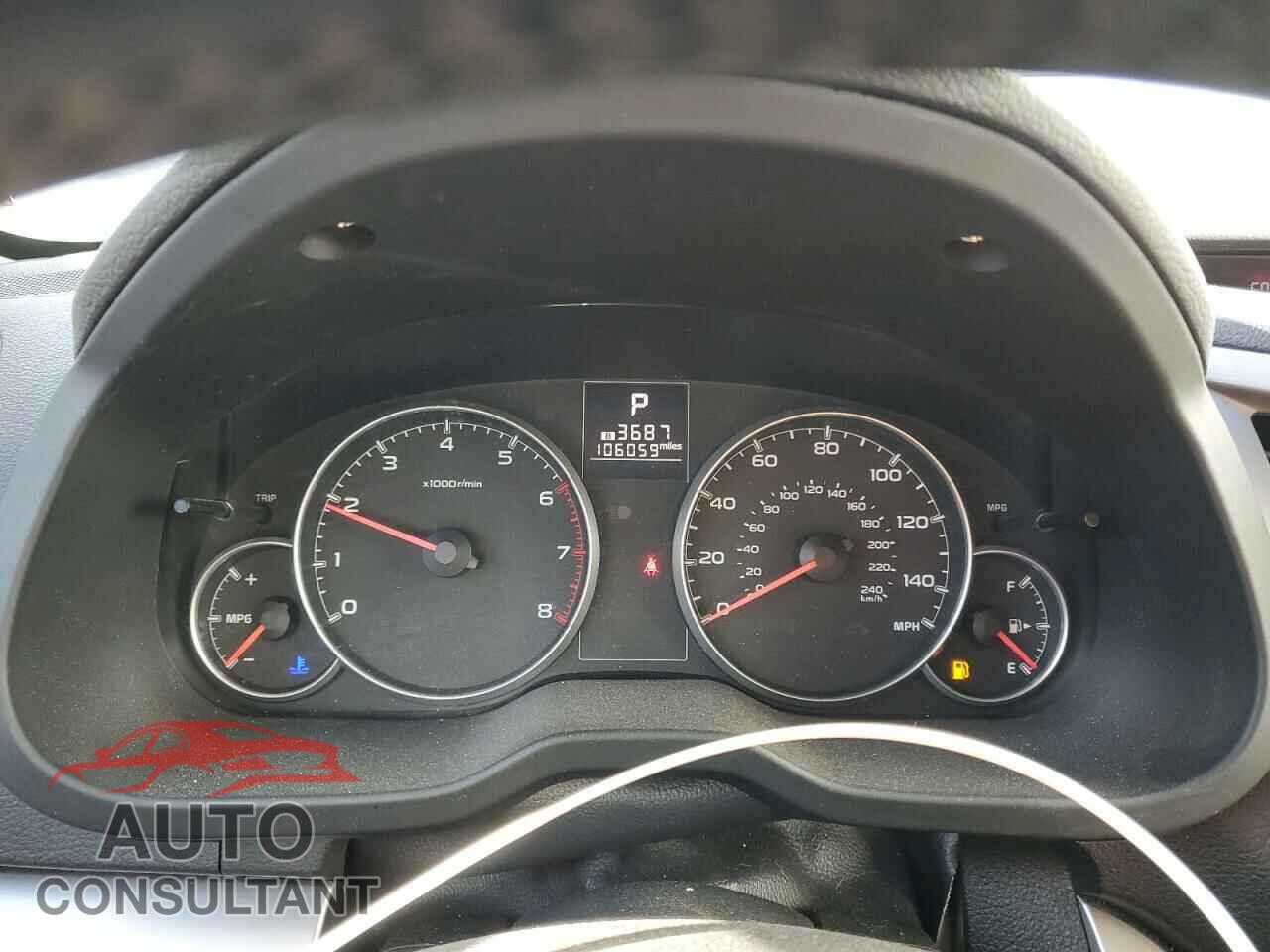 SUBARU OUTBACK 2014 - 4S4BRBCCXE3260455