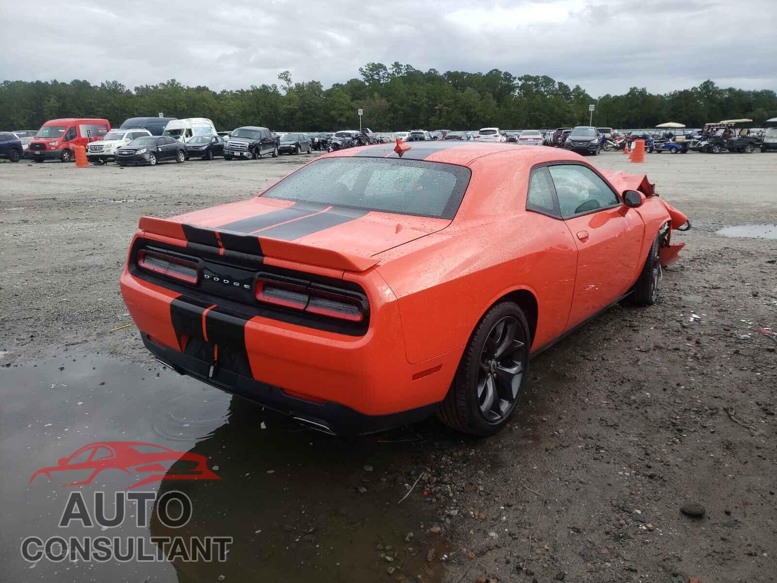 DODGE CHALLENGER 2019 - 2C3CDZAG9KH551421