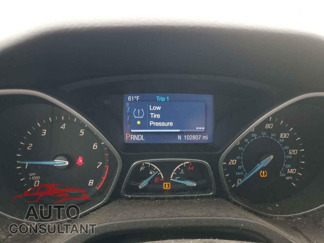 FORD FOCUS 2014 - 1FADP3F29EL219056