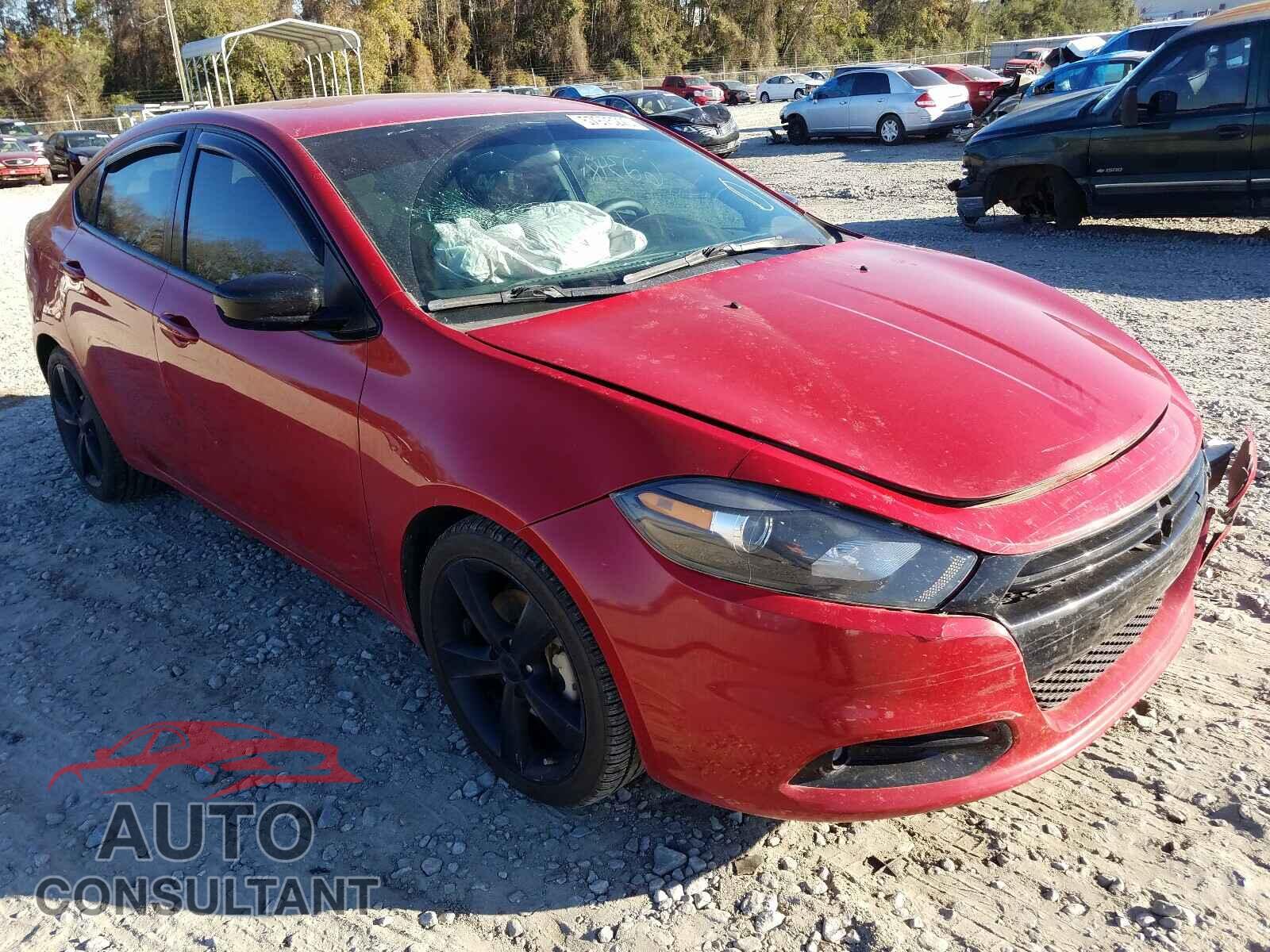 DODGE DART 2016 - 1C3CDFBB2GD717932