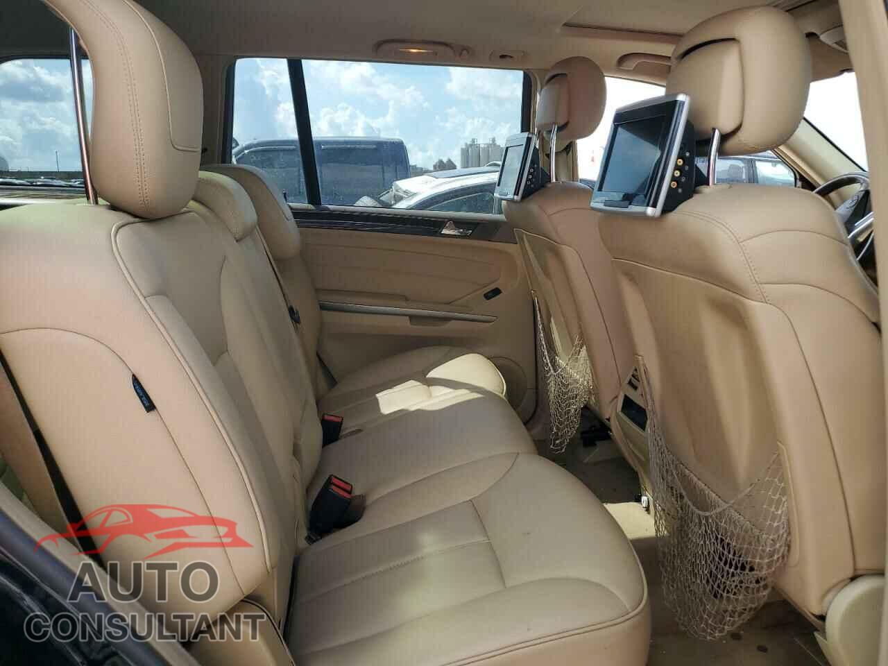 MERCEDES-BENZ GL-CLASS 2012 - 4JGBF7BE2CA797693