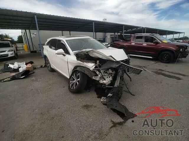 LEXUS RX350 2022 - JTJHZKFA6N2036336