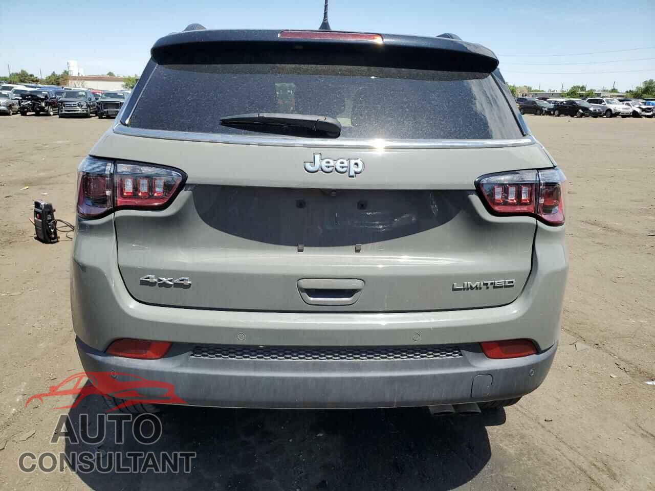JEEP COMPASS 2022 - 3C4NJDCB9NT130456