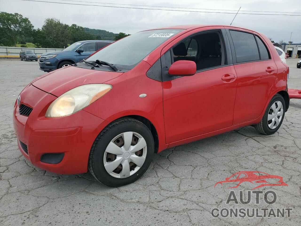 TOYOTA YARIS 2009 - JTDKT903395234177