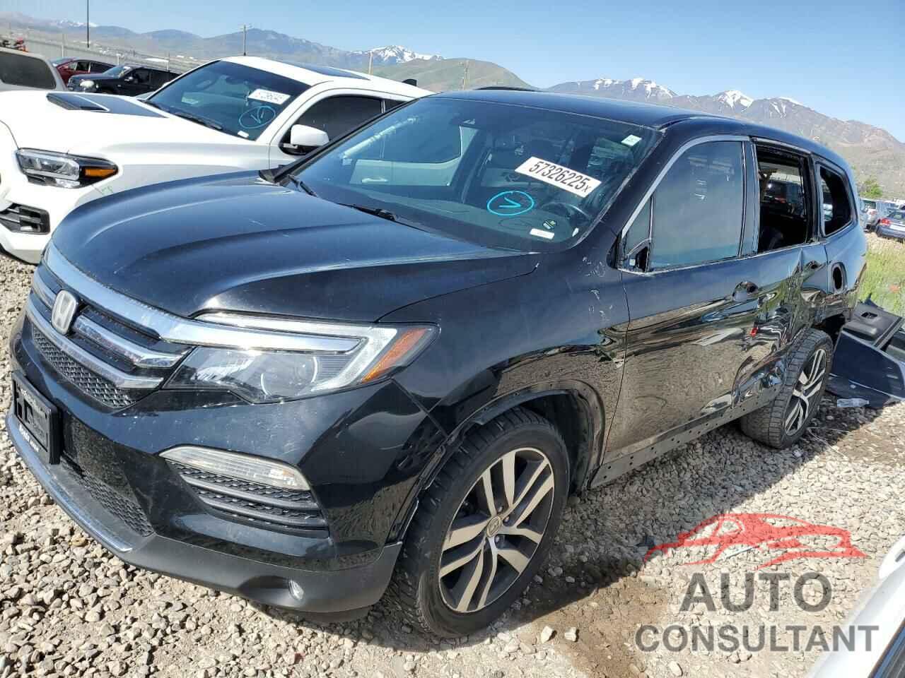 HONDA PILOT 2016 - 5FNYF6H92GB083336