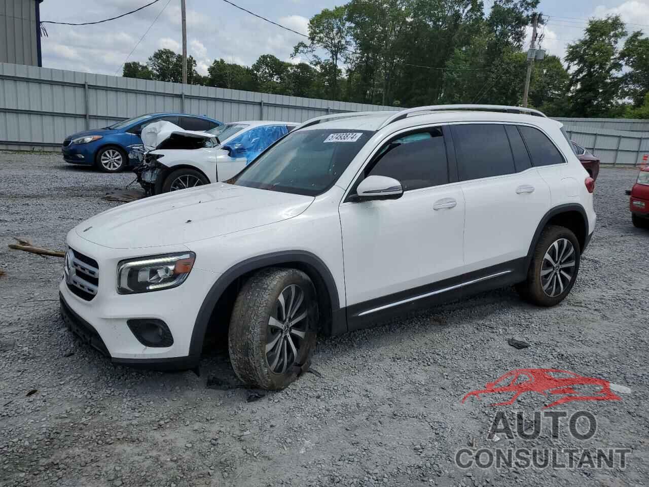 MERCEDES-BENZ GLB-CLASS 2020 - WDC4M4GB3LW007895