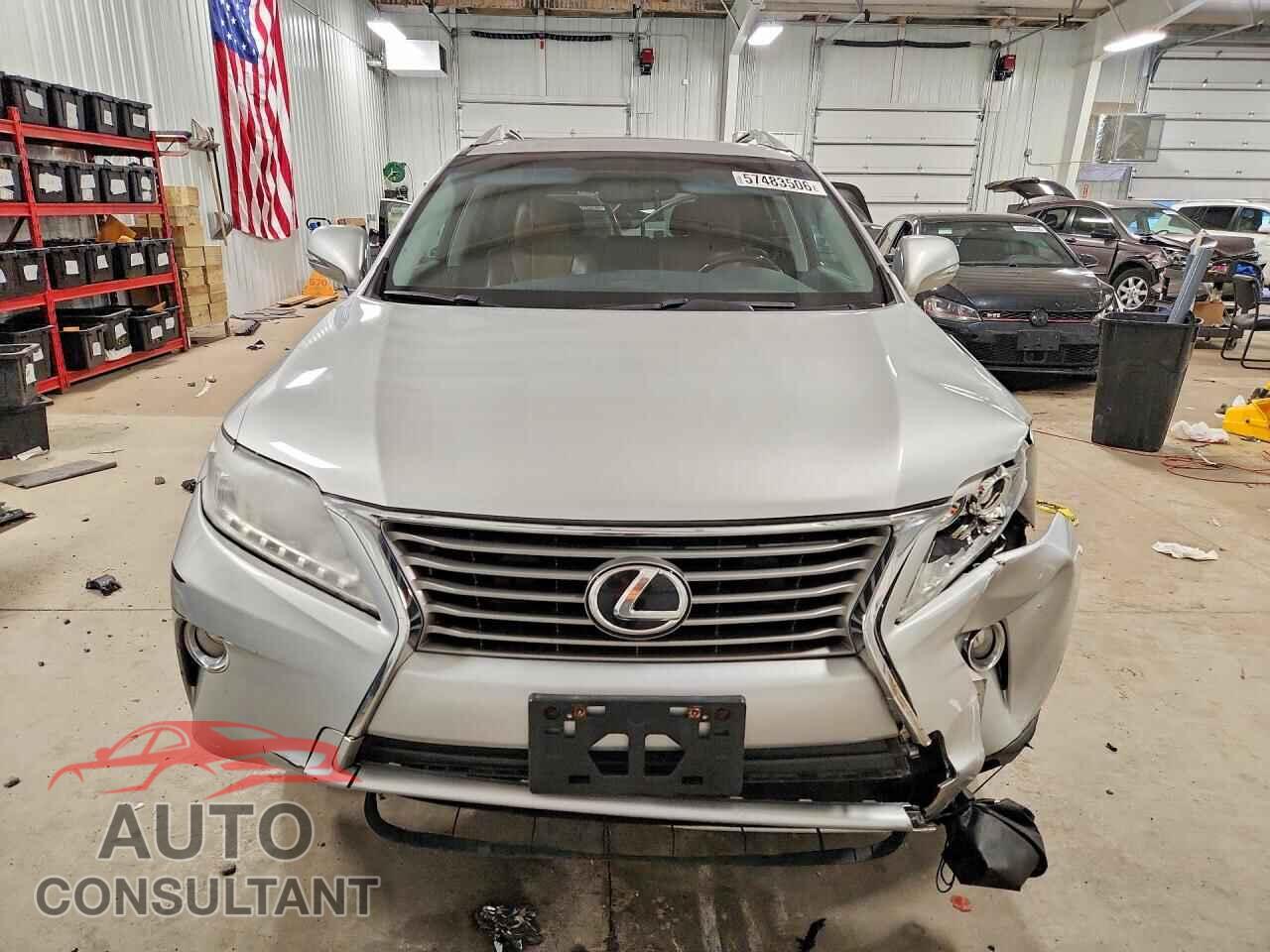 LEXUS RX350 2013 - 2T2BK1BA1DC163133