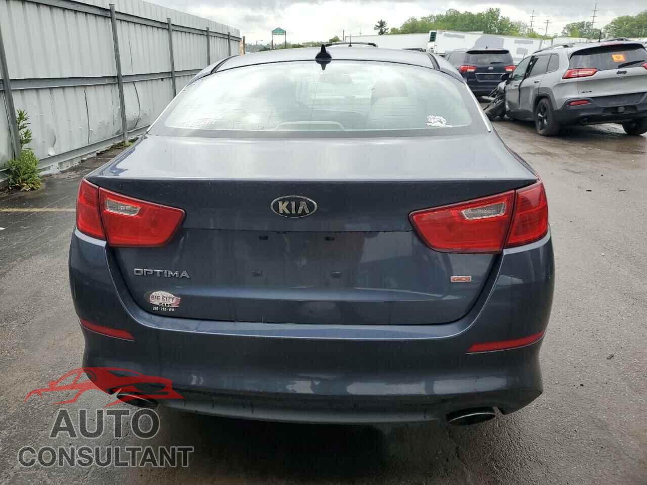 KIA OPTIMA 2015 - KNAGM4A75F5571756