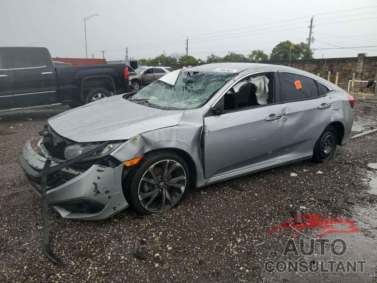 HONDA CIVIC 2019 - 2HGFC2F83KH509798