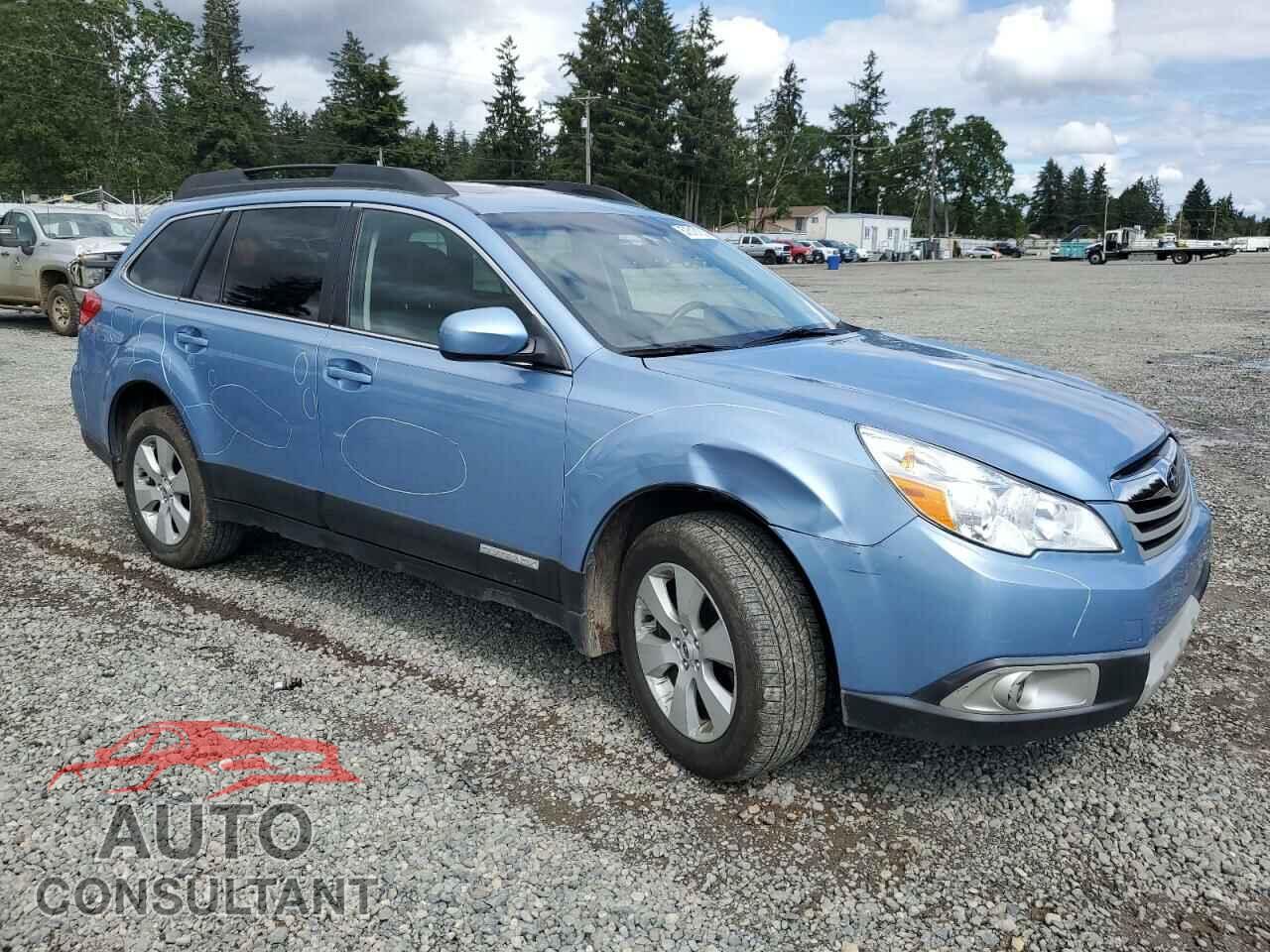 SUBARU OUTBACK 2012 - 4S4BRBKC9C3234721
