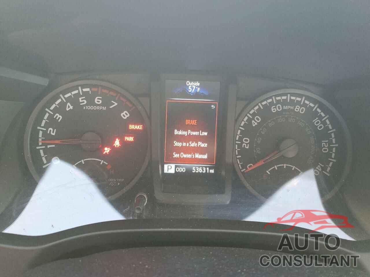 TOYOTA TACOMA 2021 - 3TYRX5GN8MT016665