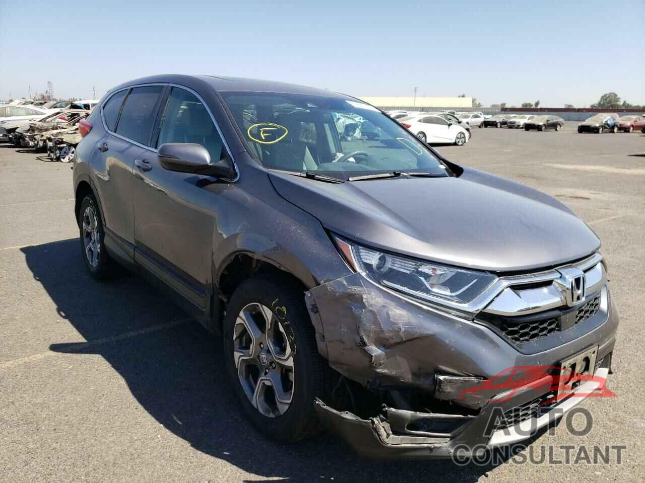 HONDA CRV 2018 - 5J6RW1H53JA010040