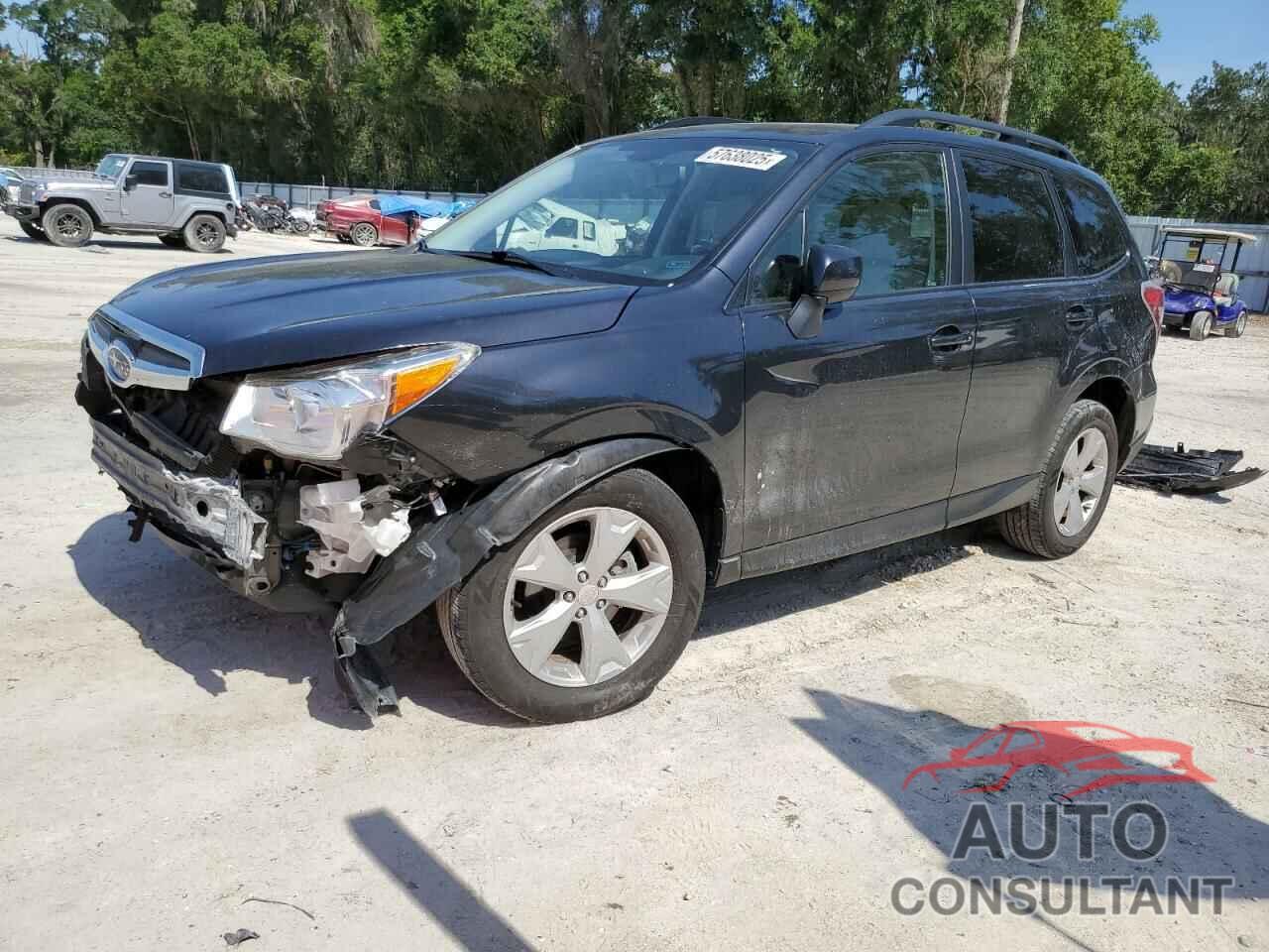 SUBARU FORESTER 2015 - JF2SJAFC7FH581084
