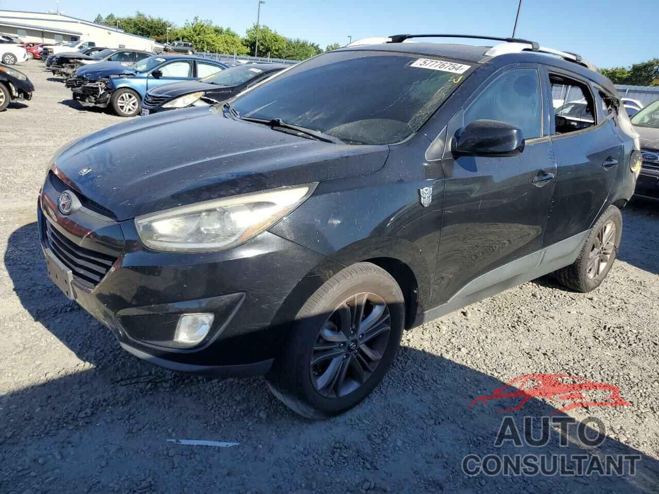 HYUNDAI TUCSON 2015 - KM8JUCAGXFU018072