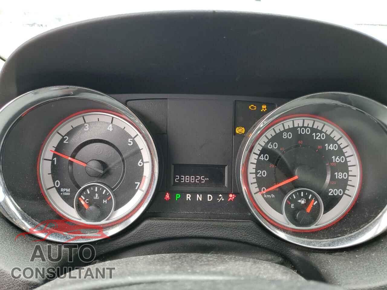 DODGE CARAVAN 2012 - 2C4RDGBGXCR422236