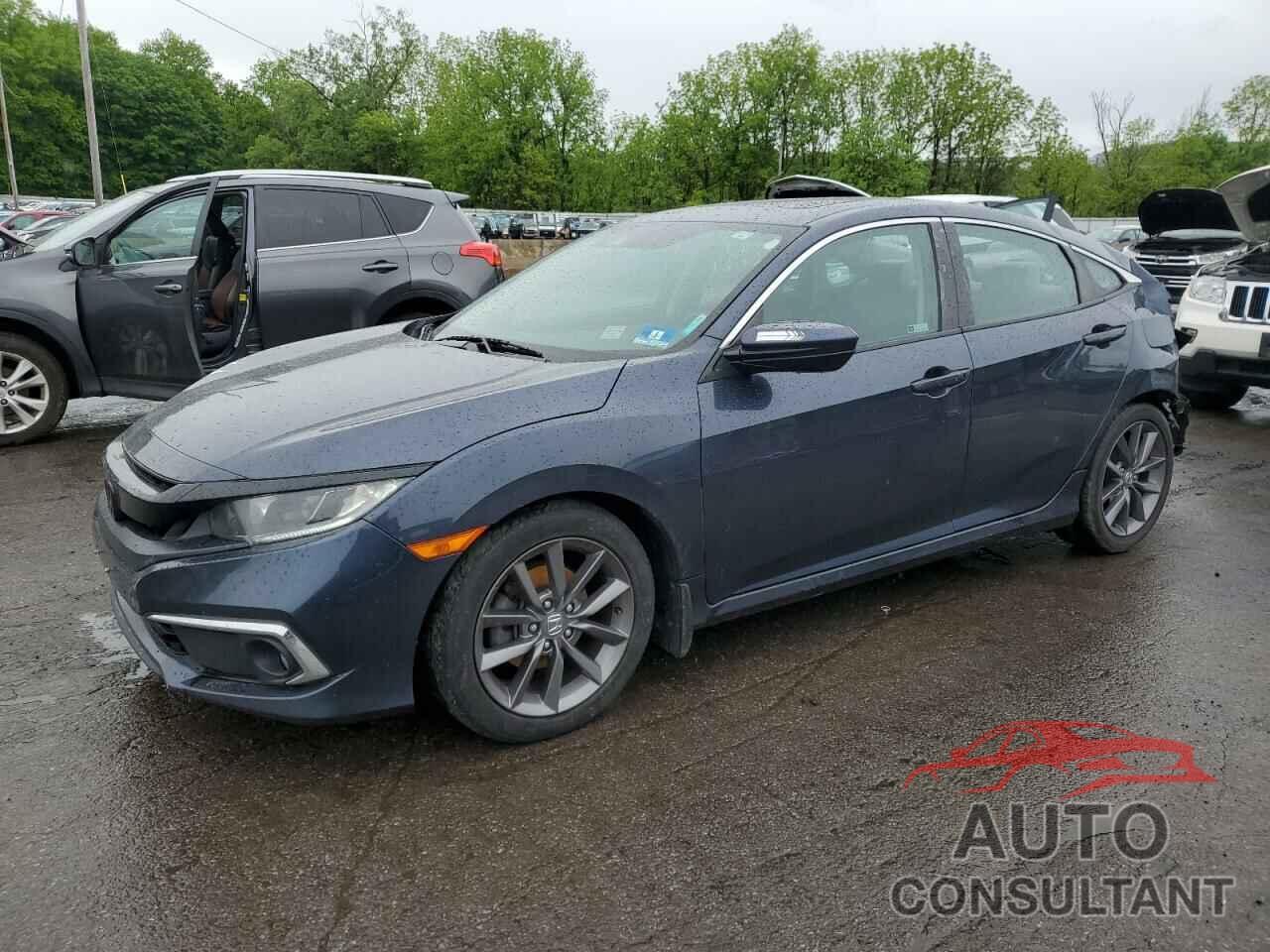 HONDA CIVIC 2020 - 19XFC1F39LE216661