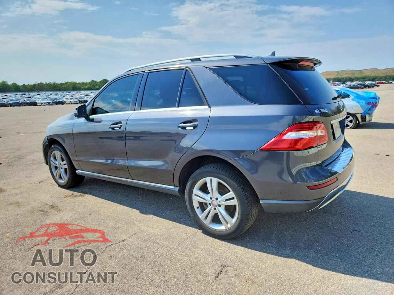 MERCEDES-BENZ M-CLASS 2014 - 4JGDA5HB8EA319323