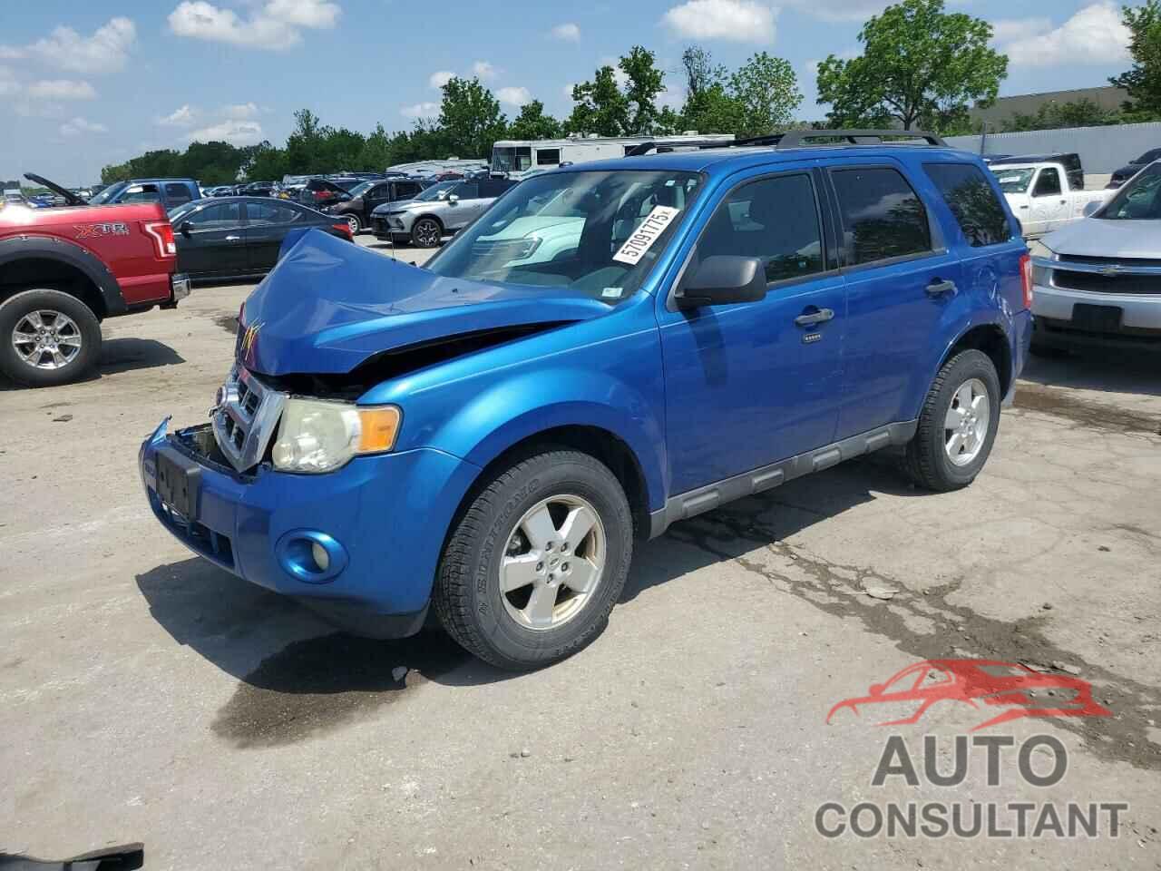 FORD ESCAPE 2011 - 1FMCU9D7XBKA27058