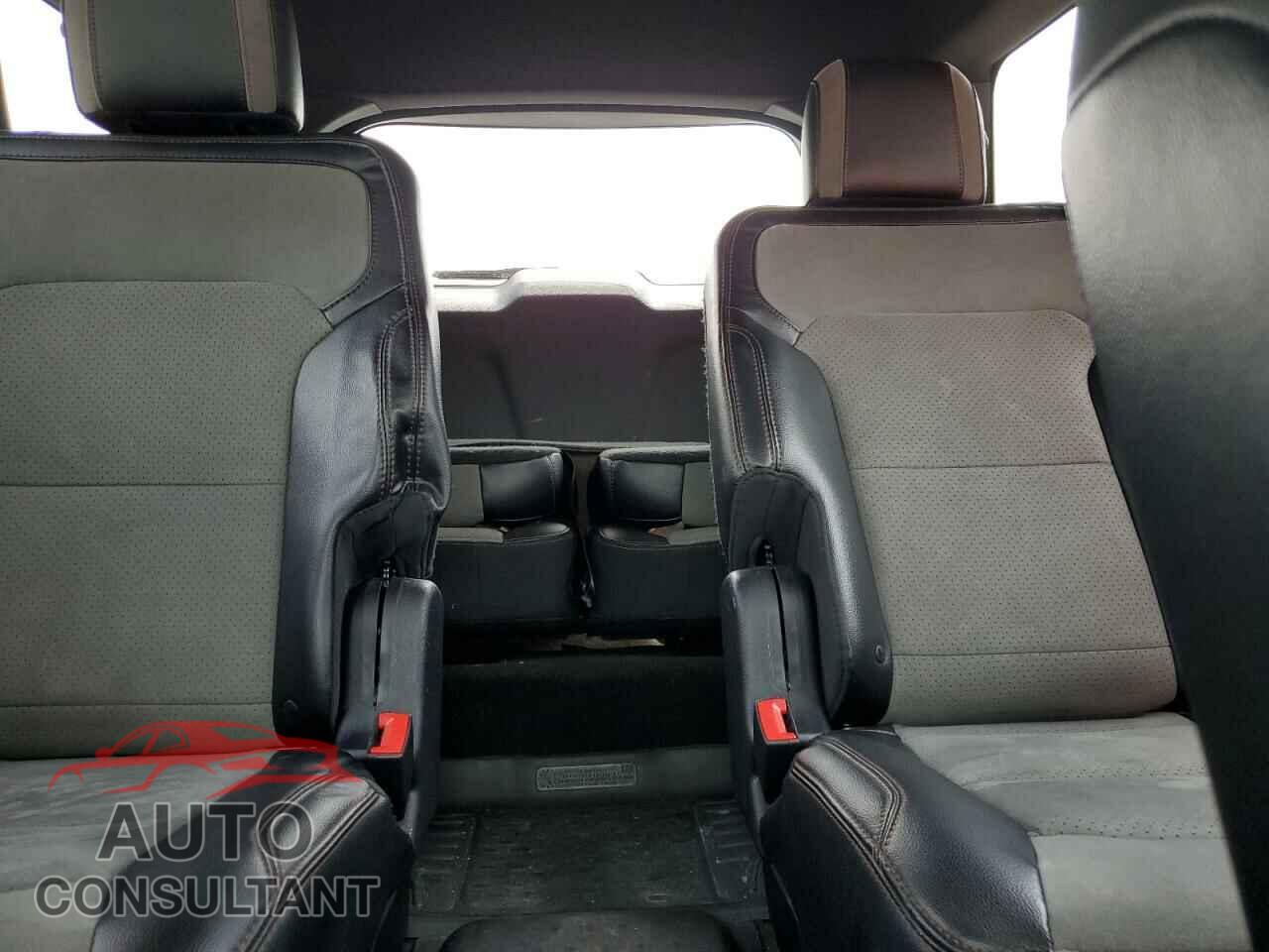 FORD EXPLORER 2017 - 1FM5K8D82HGC83661