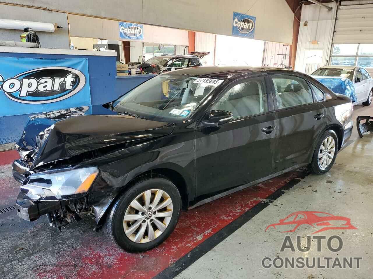 VOLKSWAGEN PASSAT 2012 - 1VWAP7A38CC084490