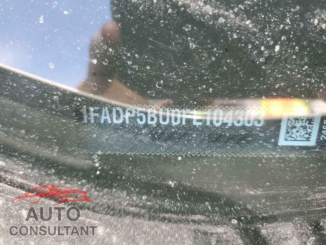 FORD CMAX 2015 - 1FADP5BU0FL104303