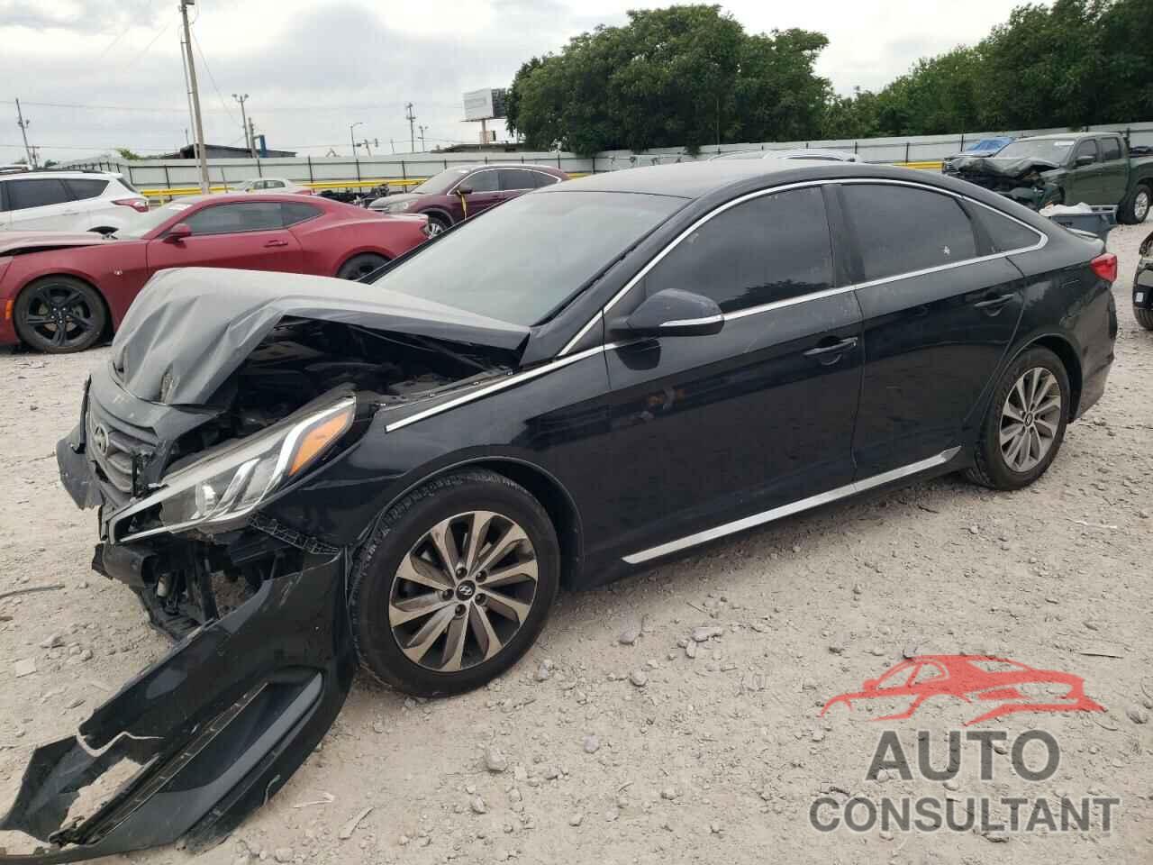 HYUNDAI SONATA 2016 - 5NPE34AF0GH391025