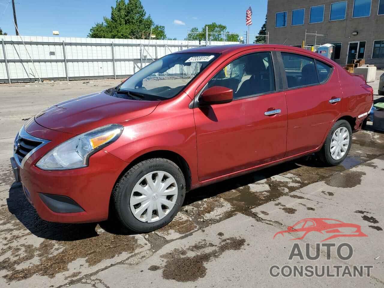 NISSAN VERSA 2018 - 3N1CN7AP2JK442696