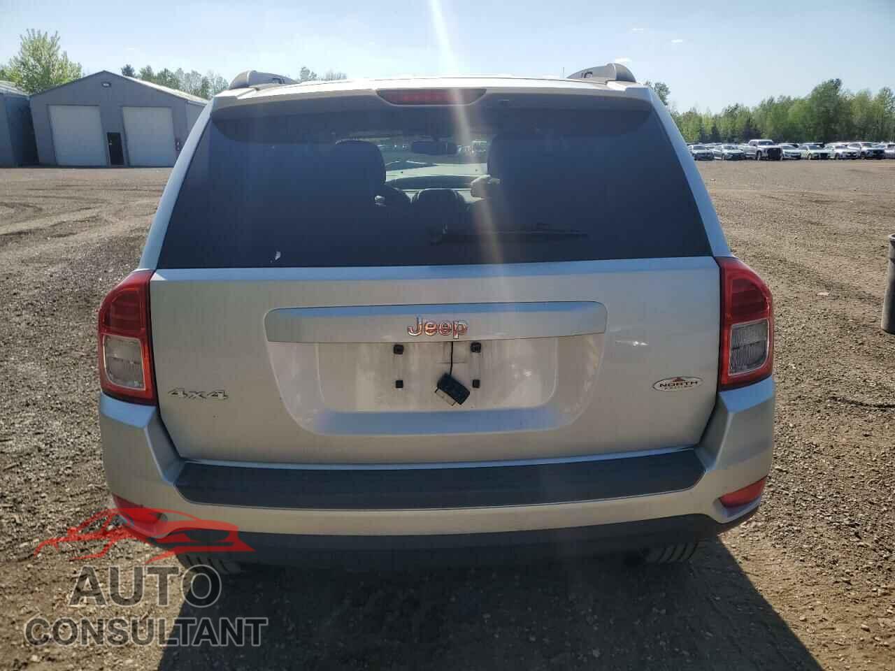 JEEP COMPASS 2011 - 1J4NF4FB4BD207596
