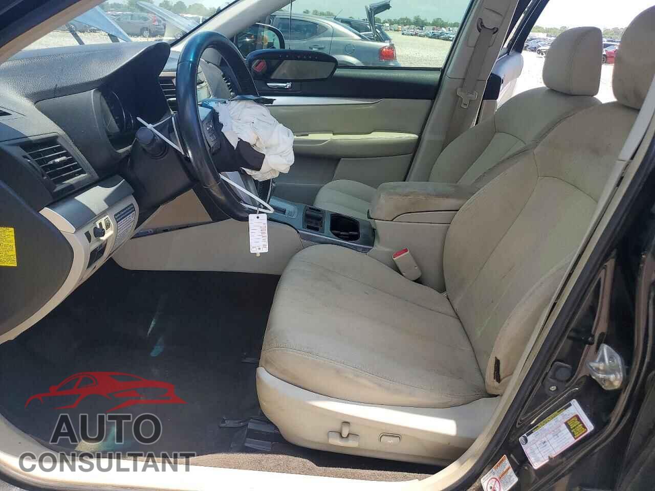 SUBARU OUTBACK 2011 - 4S4BRBFC0B3408538