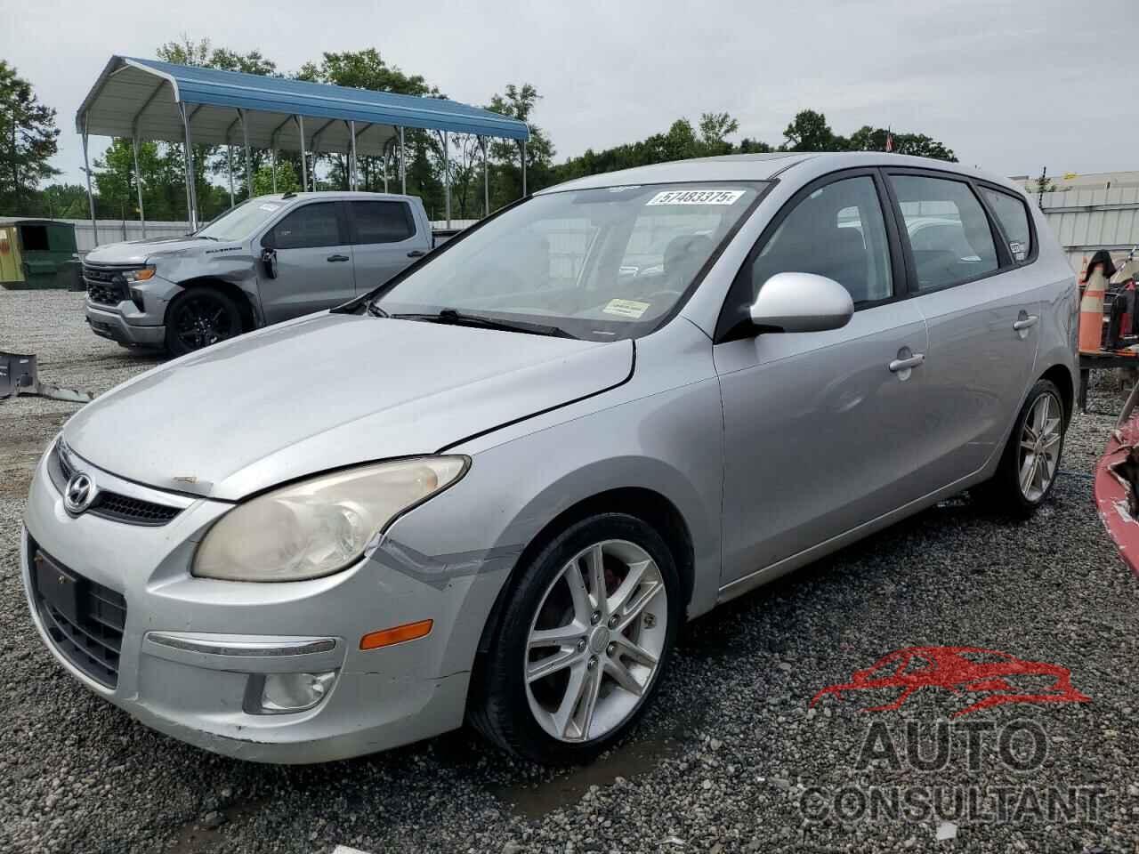 HYUNDAI ELANTRA 2009 - KMHDC86E29U038194