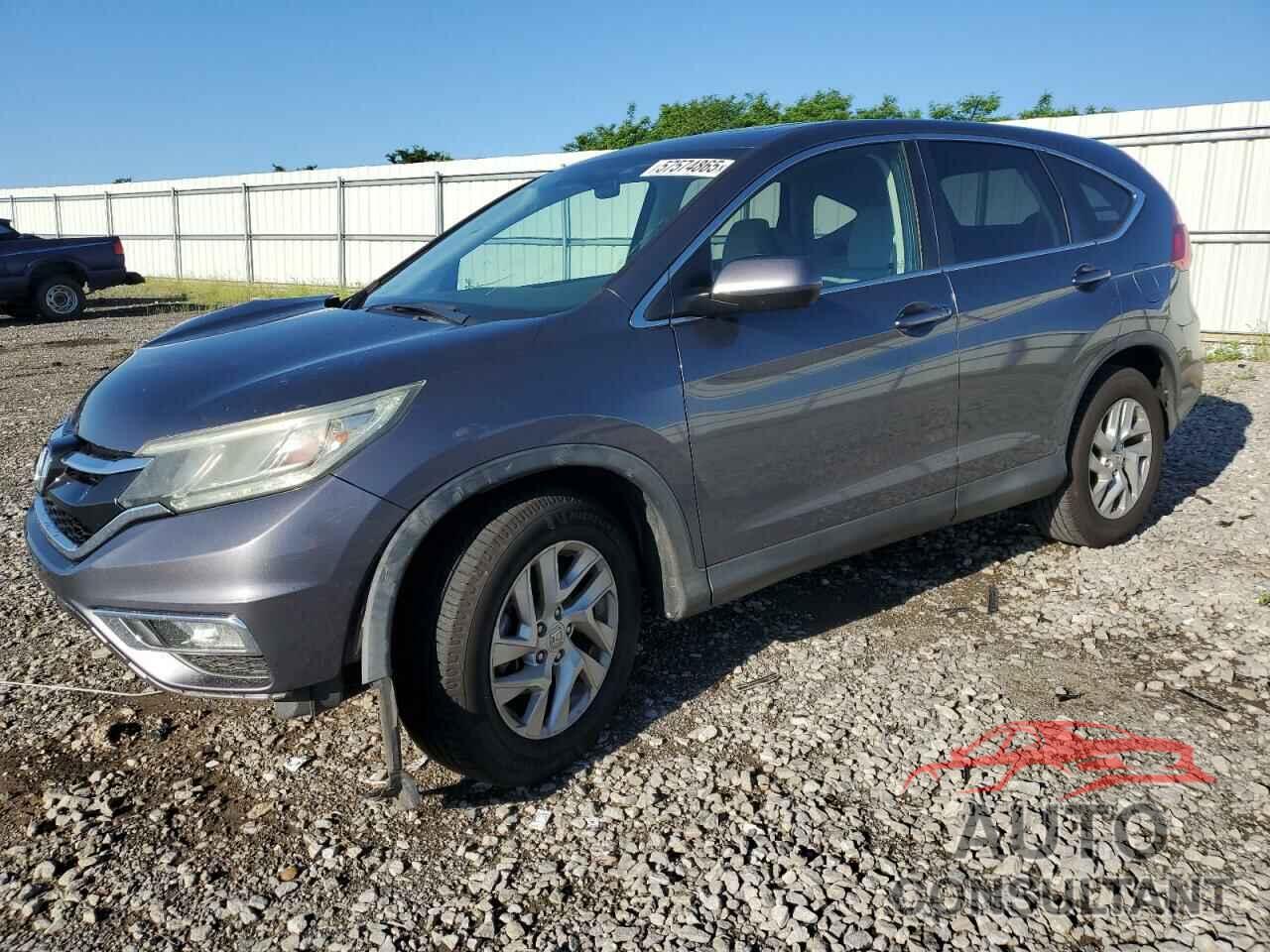 HONDA CRV 2016 - 2HKRM3H58GH570385