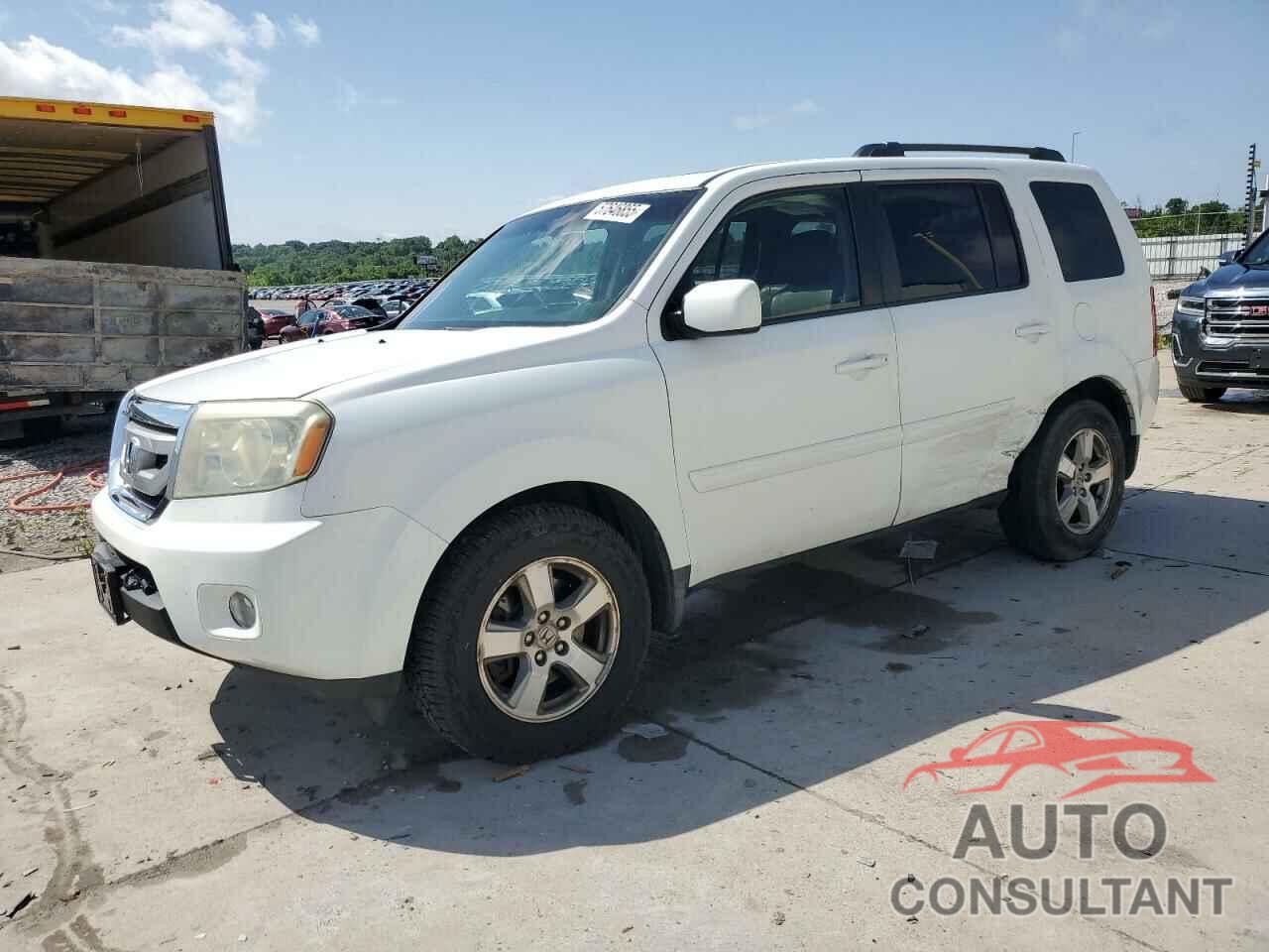HONDA PILOT 2010 - 5FNYF4H58AB015910