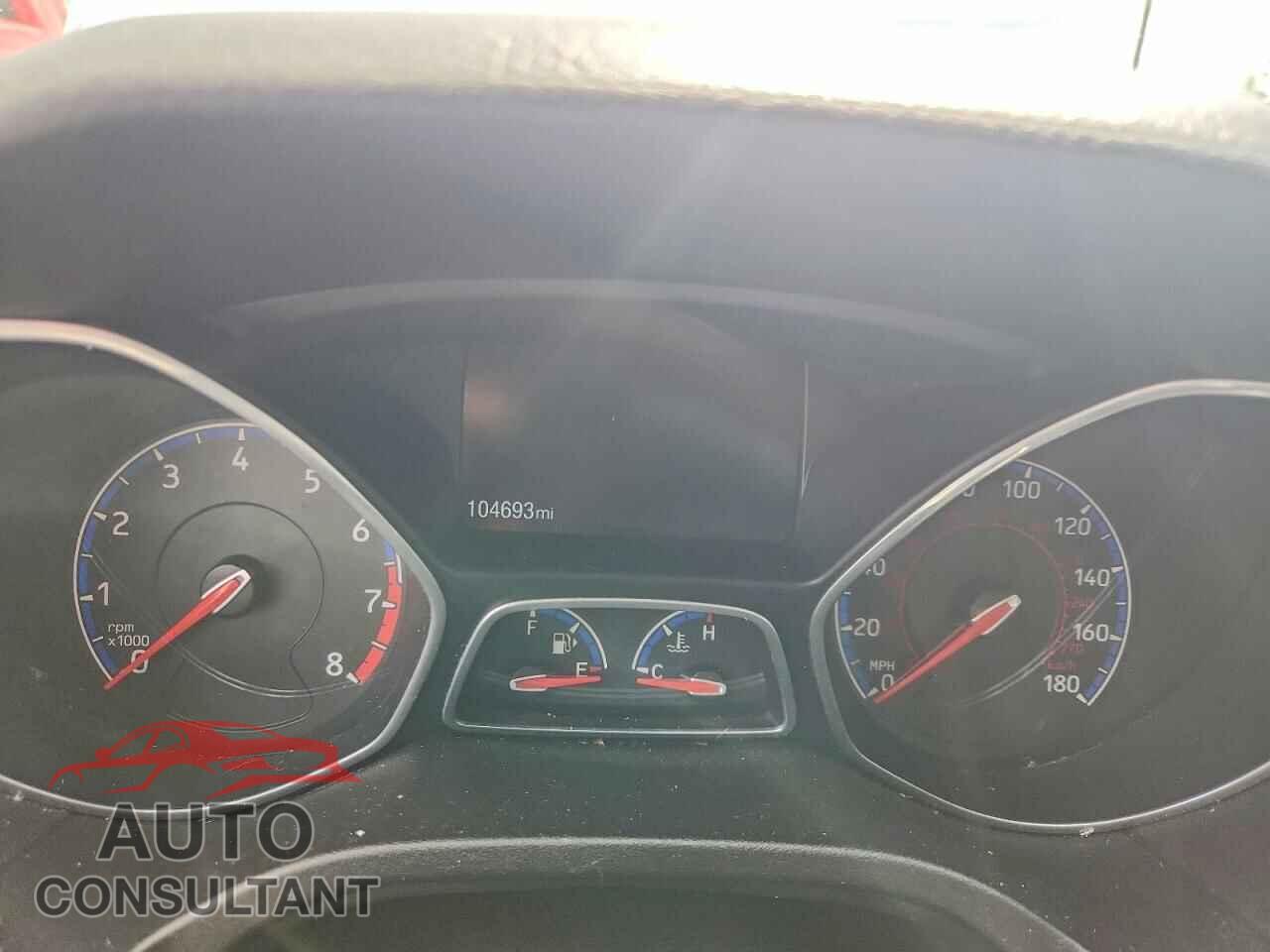 FORD FOCUS 2017 - WF0DP3TH5H4120877