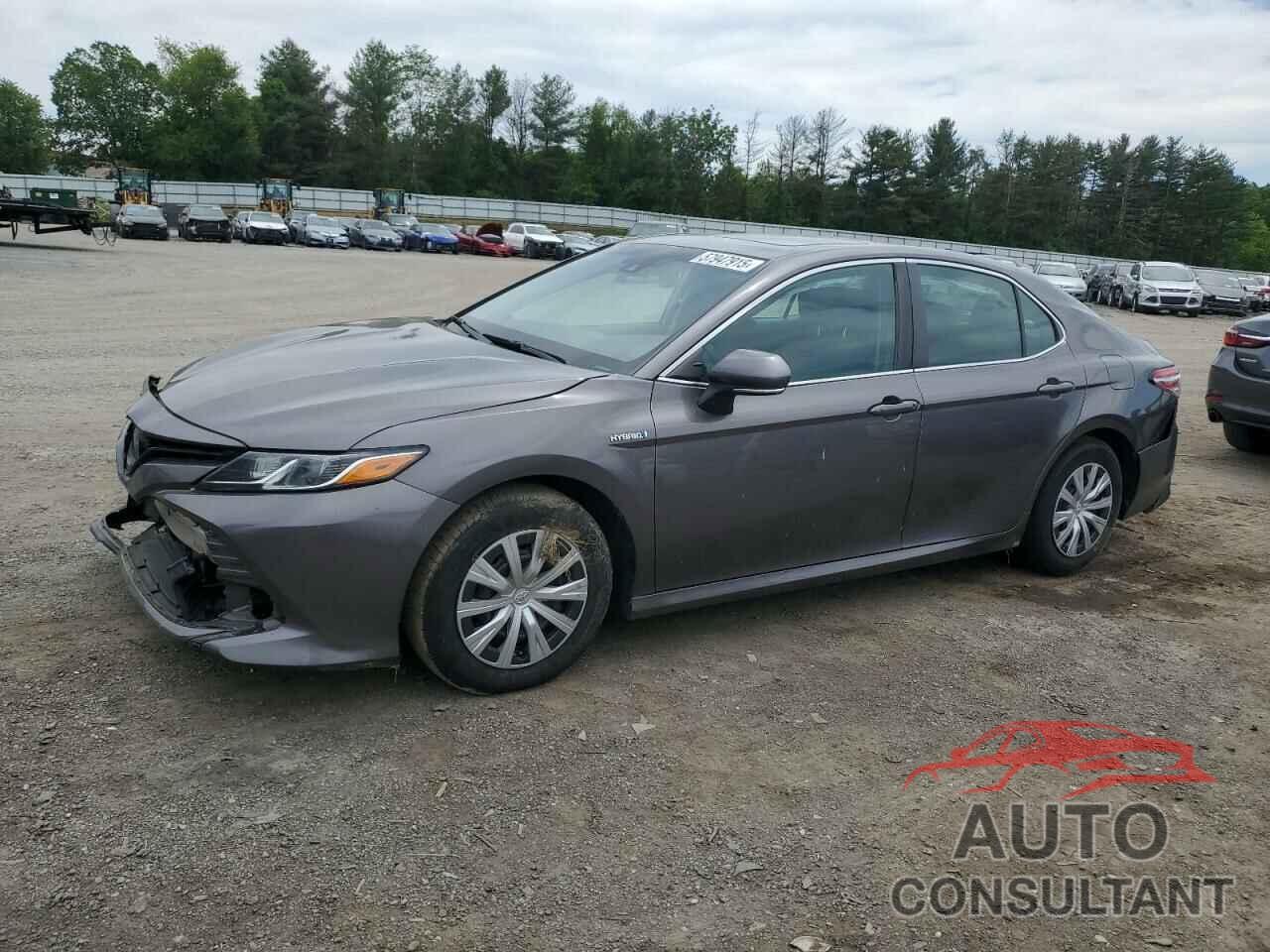 TOYOTA CAMRY 2018 - 4T1B31HK1JU506745