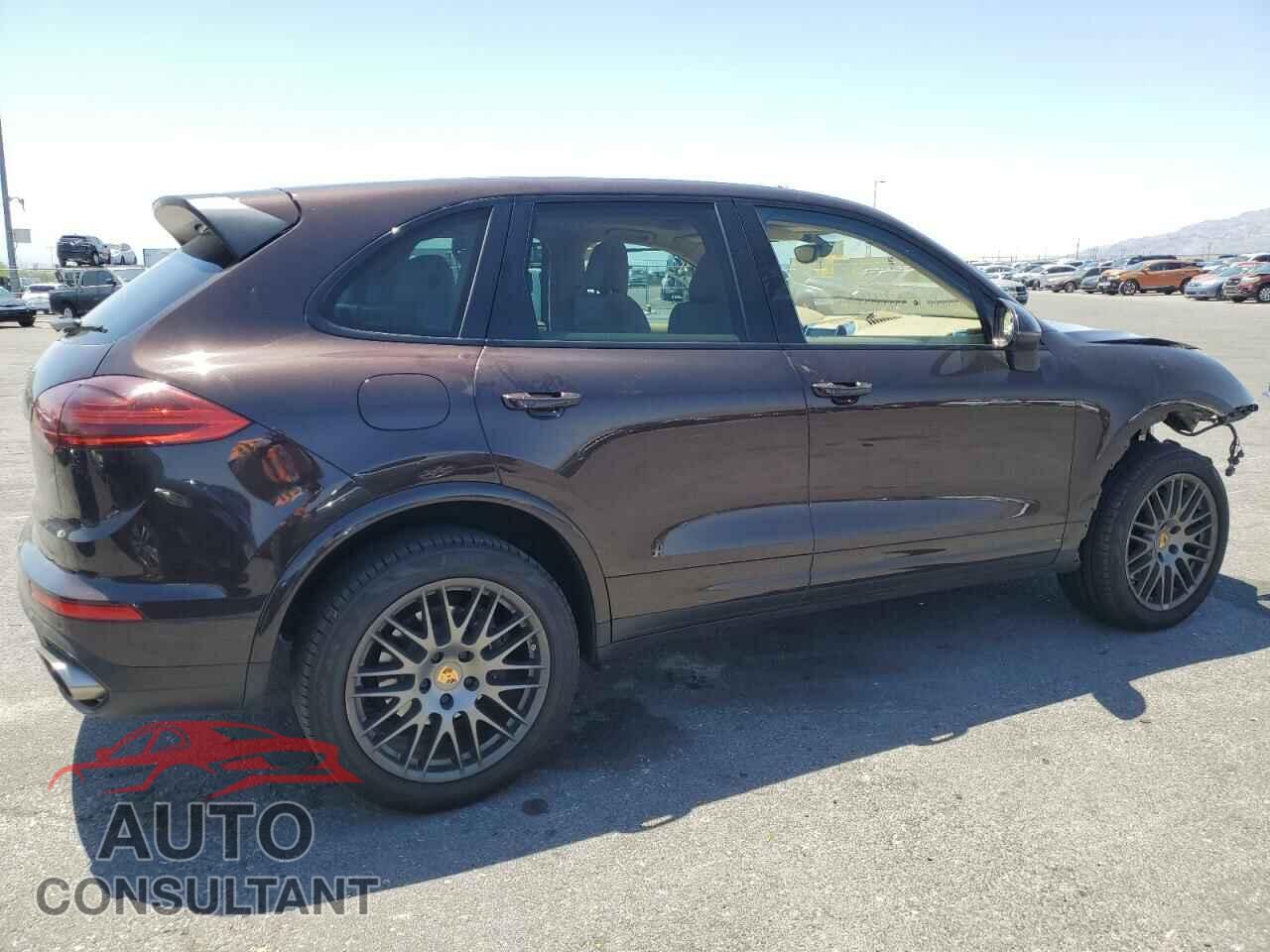 PORSCHE CAYENNE 2017 - WP1AA2A27HKA82787