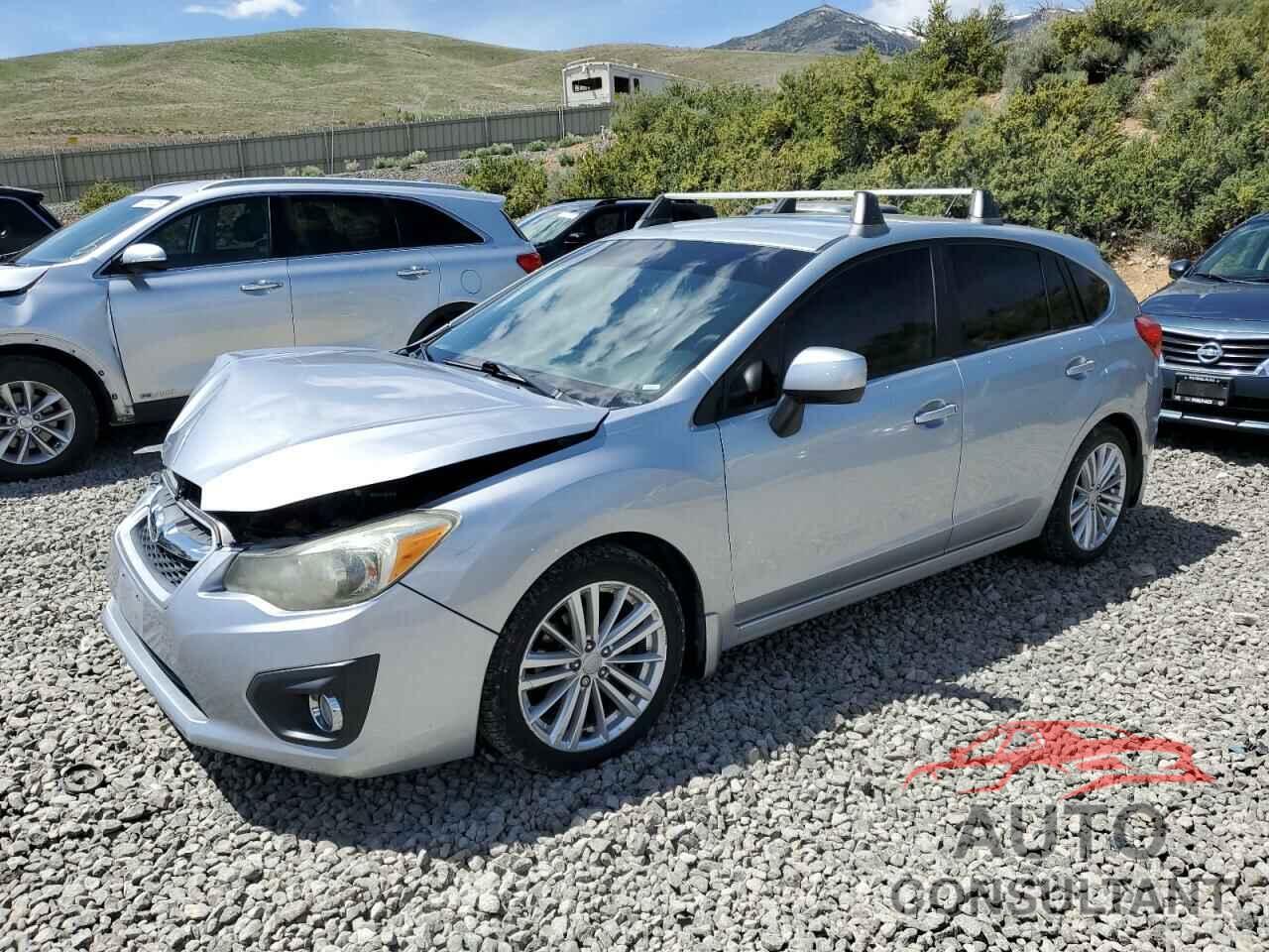 SUBARU IMPREZA 2013 - JF1GPAE69DH209490