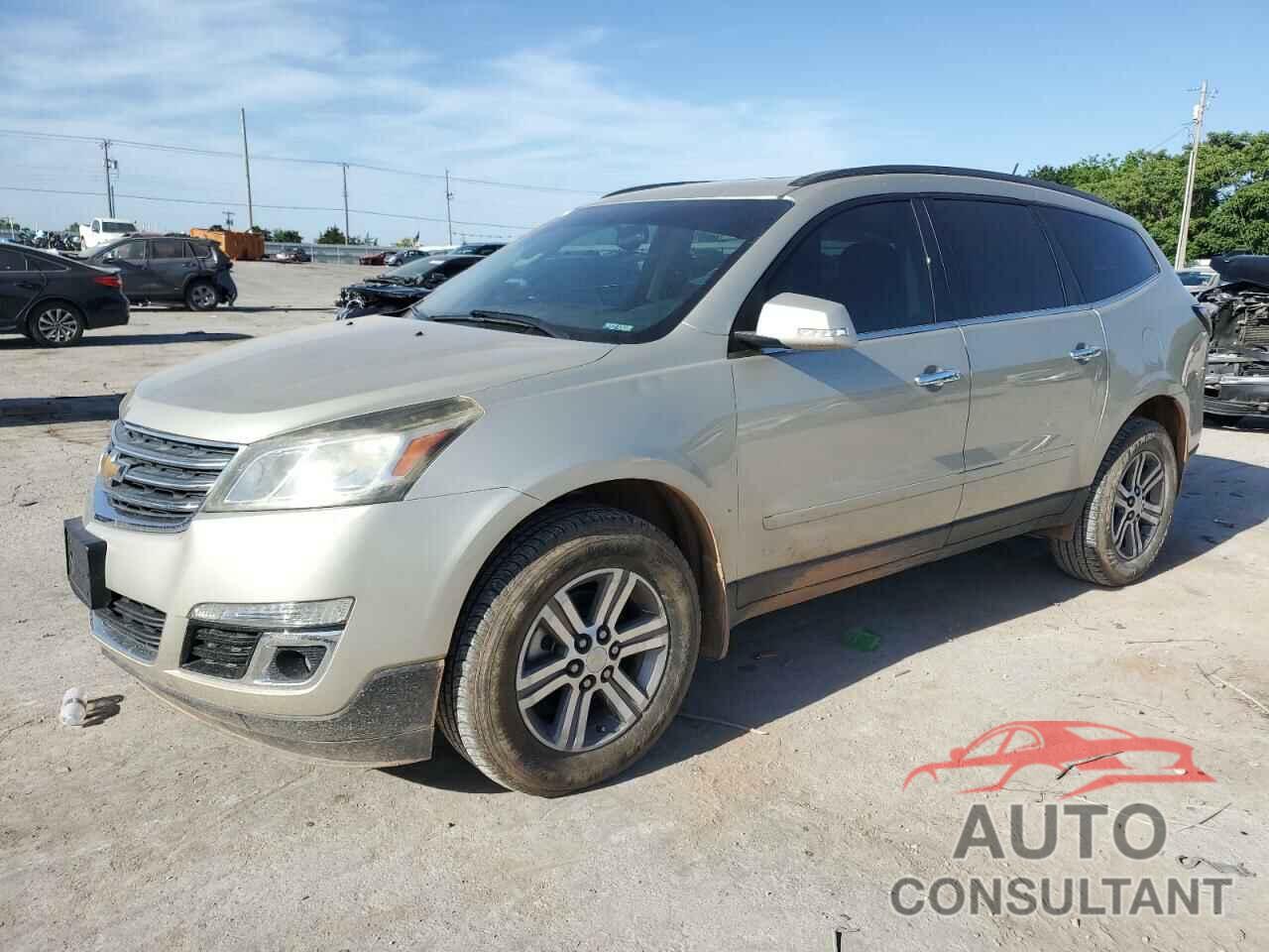 CHEVROLET TRAVERSE 2016 - 1GNKVHKD7GJ193929
