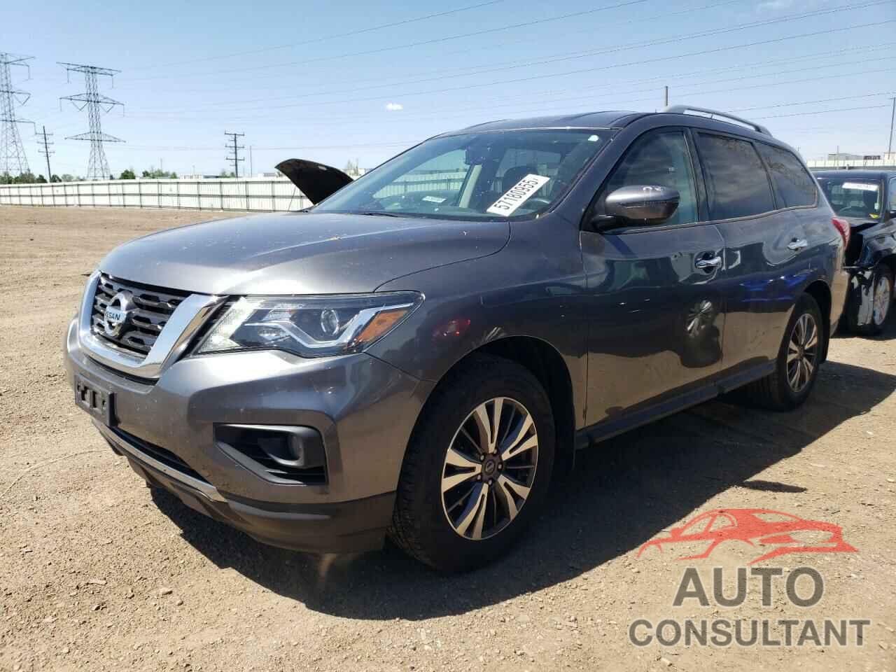 NISSAN PATHFINDER 2017 - 5N1DR2MM5HC911334