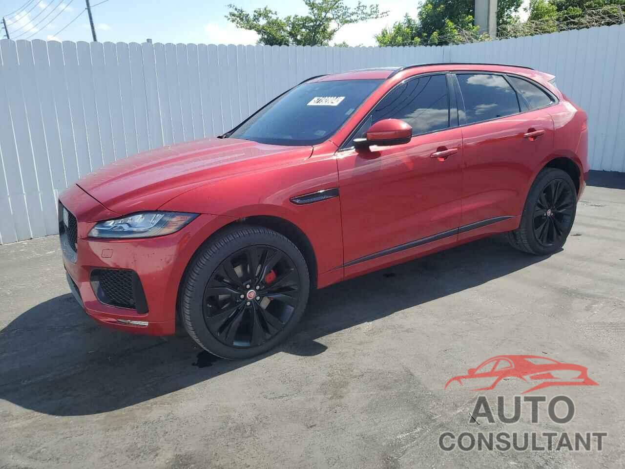 JAGUAR F-PACE 2019 - SADCM2FVXKA612000