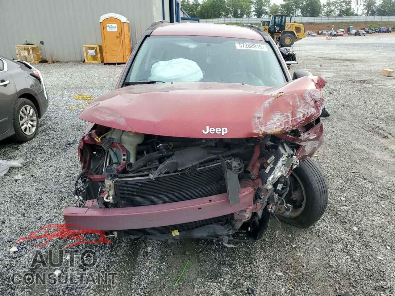JEEP COMPASS 2012 - 1C4NJCEB4CD592305