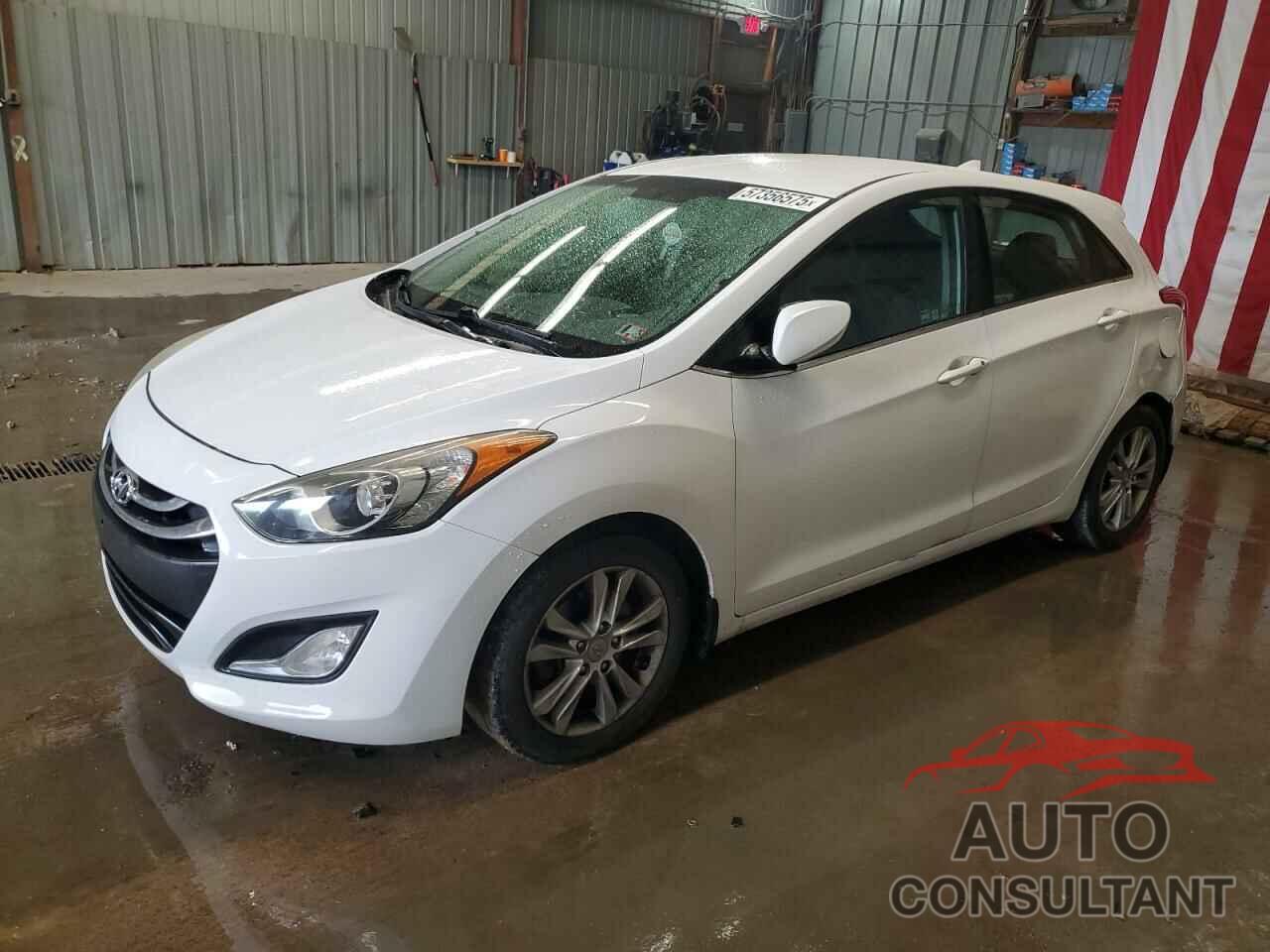 HYUNDAI ELANTRA 2013 - KMHD35LE7DU044164