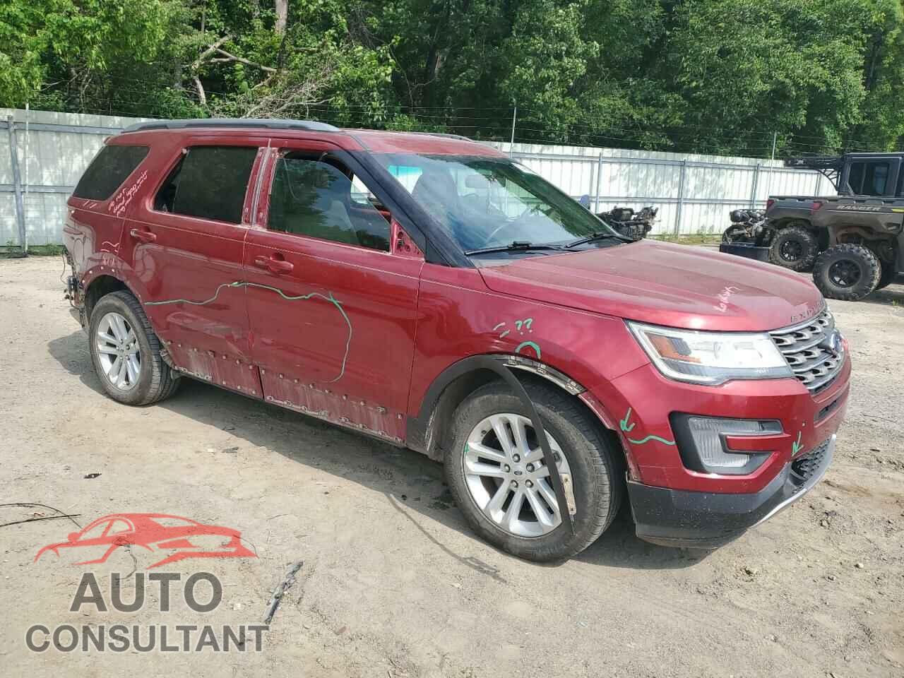 FORD EXPLORER 2017 - 1FM5K7DH7HGE08454