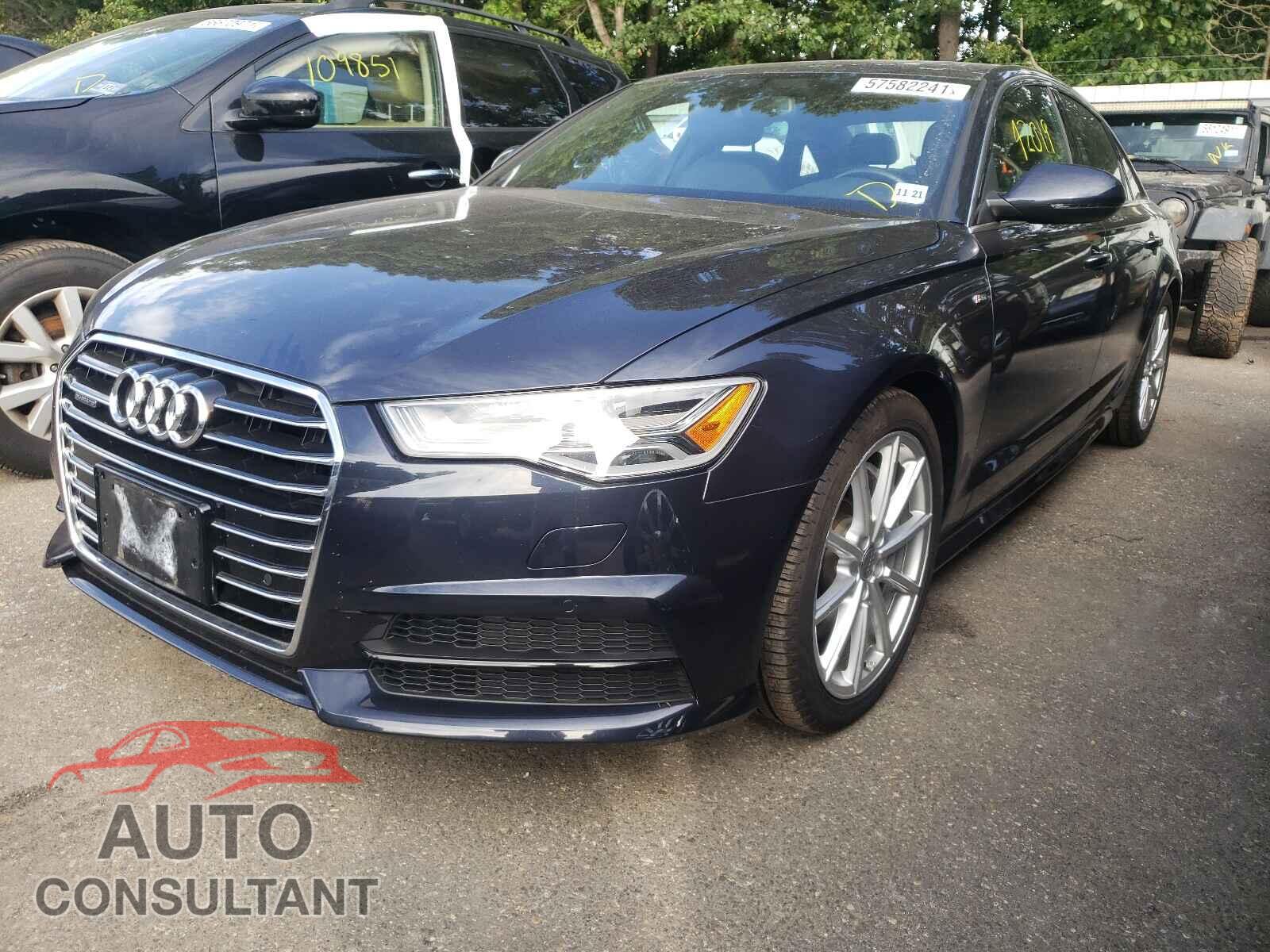 AUDI A6 2017 - WAUG8AFC2HN052420