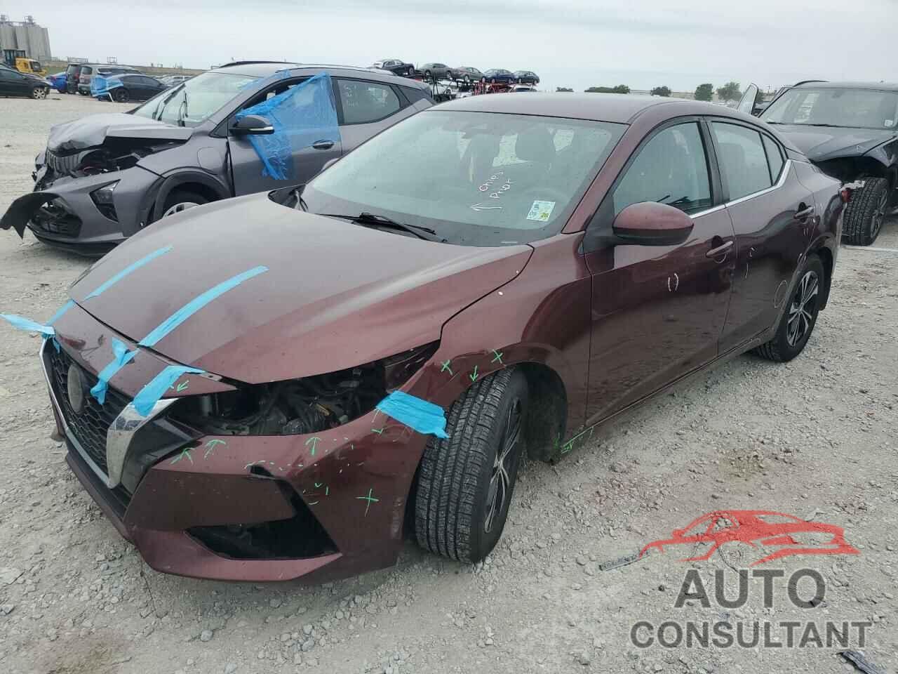 NISSAN SENTRA 2021 - 3N1AB8CV2MY266929