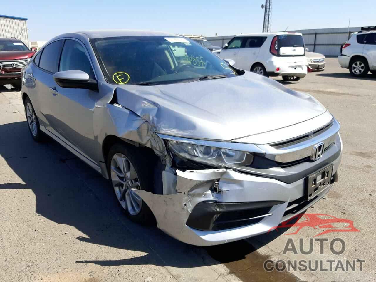 HONDA CIVIC 2018 - 2HGFC2F54JH544645