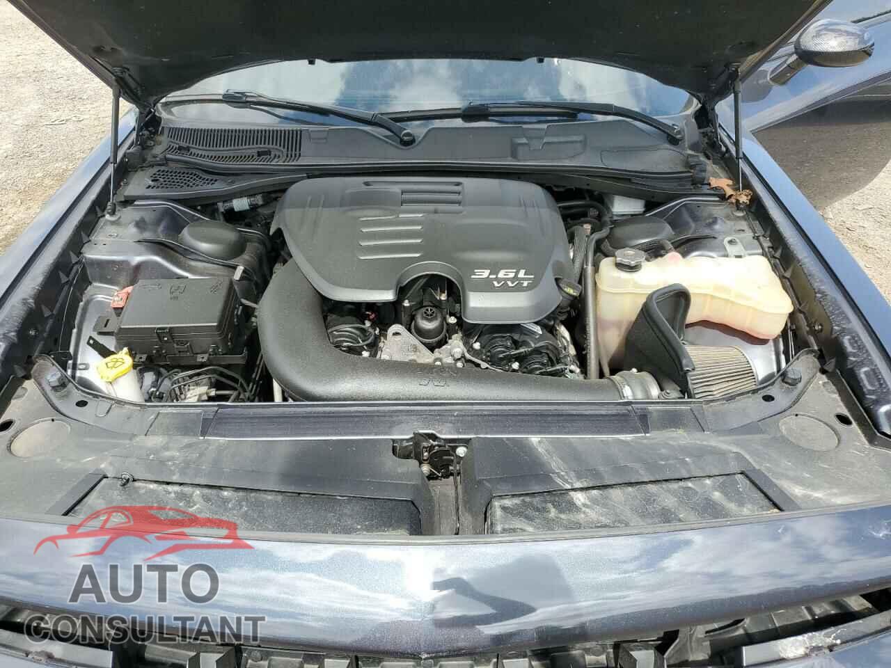 DODGE CHALLENGER 2018 - 2C3CDZAG4JH260274